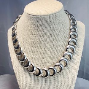 Silver Statement Necklace
